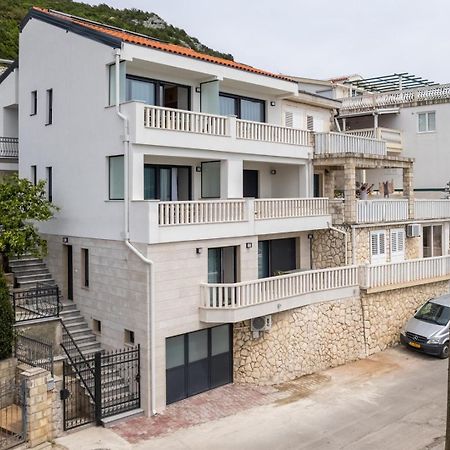 Villa Emina Sa Privatnom Plazom I Parkingom Neum Exterior photo